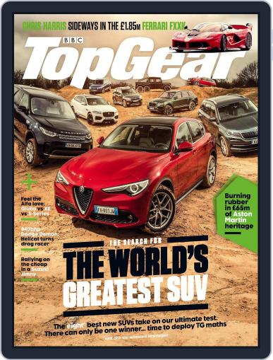 BBC Top Gear May 1st, 2017 Digital Back Issue Cover
