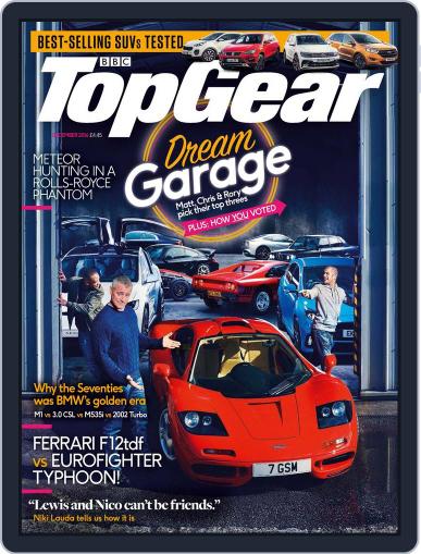 BBC Top Gear December 1st, 2016 Digital Back Issue Cover