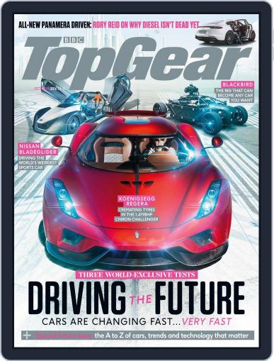 BBC Top Gear October 1st, 2016 Digital Back Issue Cover