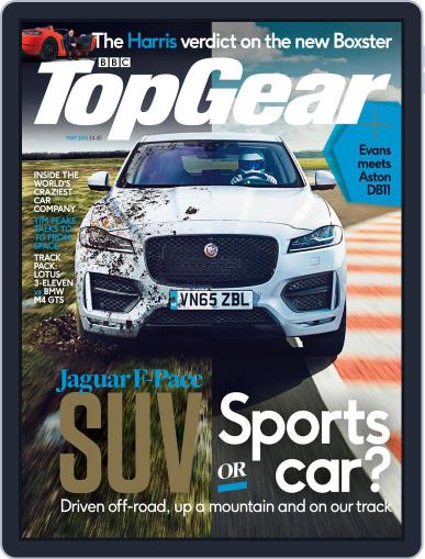 BBC Top Gear May 1st, 2016 Digital Back Issue Cover