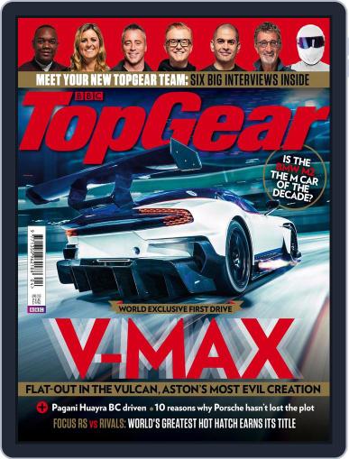BBC Top Gear April 1st, 2016 Digital Back Issue Cover
