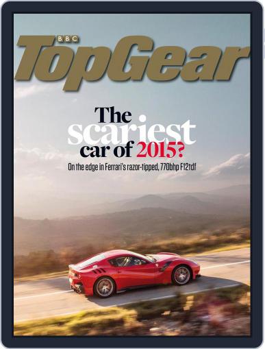 BBC Top Gear December 2nd, 2015 Digital Back Issue Cover