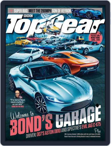 BBC Top Gear November 1st, 2015 Digital Back Issue Cover