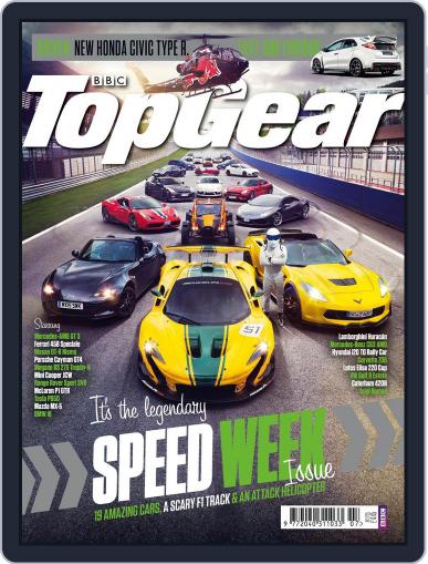 BBC Top Gear July 1st, 2015 Digital Back Issue Cover