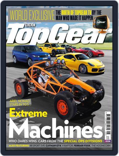 BBC Top Gear May 1st, 2015 Digital Back Issue Cover