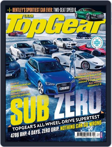 BBC Top Gear April 1st, 2015 Digital Back Issue Cover