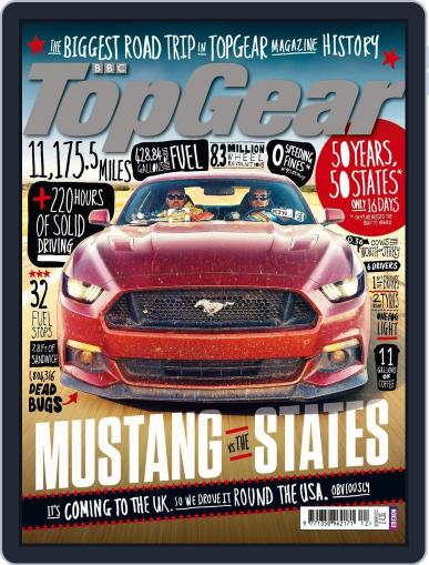 BBC Top Gear November 5th, 2014 Digital Back Issue Cover