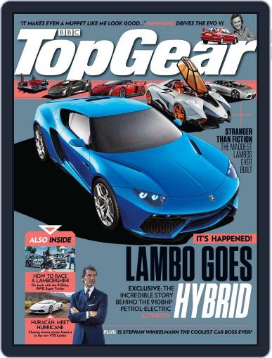 BBC Top Gear October 9th, 2014 Digital Back Issue Cover