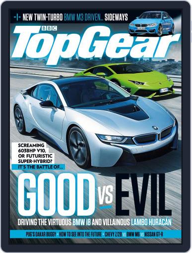 BBC Top Gear May 21st, 2014 Digital Back Issue Cover