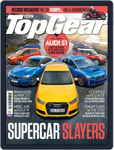 BBC Top Gear March 27th, 2014 Digital Back Issue Cover