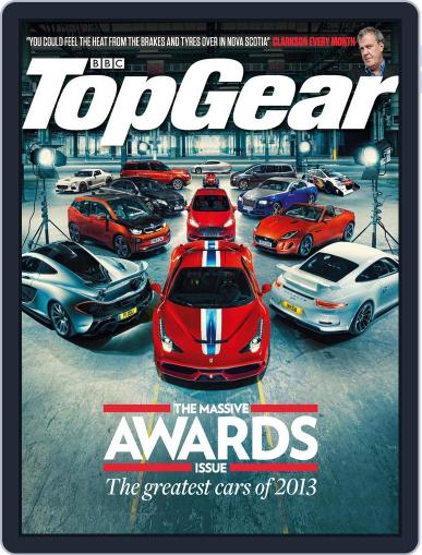 BBC Top Gear December 4th, 2013 Digital Back Issue Cover