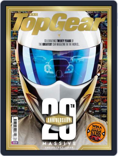 BBC Top Gear October 1st, 2013 Digital Back Issue Cover