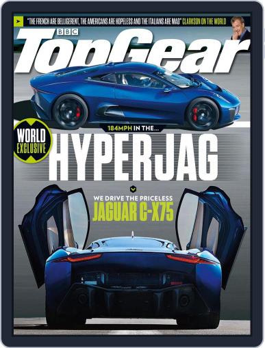 BBC Top Gear June 18th, 2013 Digital Back Issue Cover