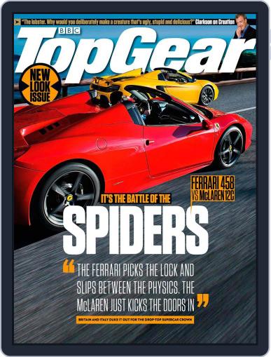 BBC Top Gear May 23rd, 2013 Digital Back Issue Cover