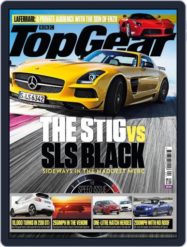 BBC Top Gear April 7th, 2013 Digital Back Issue Cover