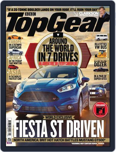 BBC Top Gear March 5th, 2013 Digital Back Issue Cover