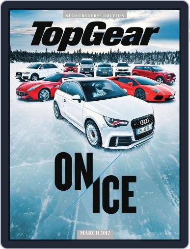 BBC Top Gear March 1st, 2012 Digital Back Issue Cover