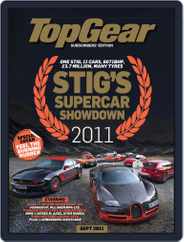 BBC Top Gear (digital) Subscription August 9th, 2011 Issue