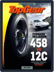 BBC Top Gear (digital) Subscription June 15th, 2011 Issue