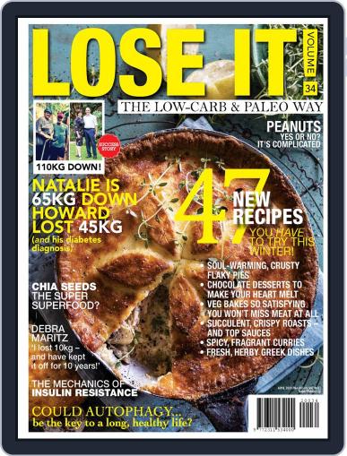 LOSE IT! The Low Carb & Paleo Way April 1st, 2020 Digital Back Issue Cover