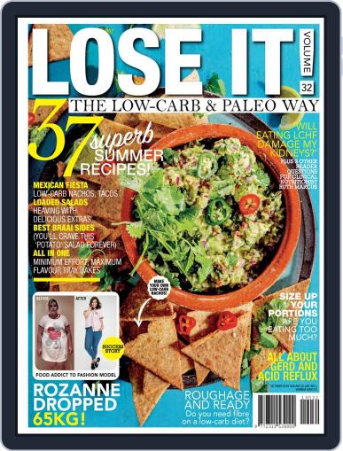 LOSE IT! The Low Carb & Paleo Way October 1st, 2019 Digital Back Issue Cover