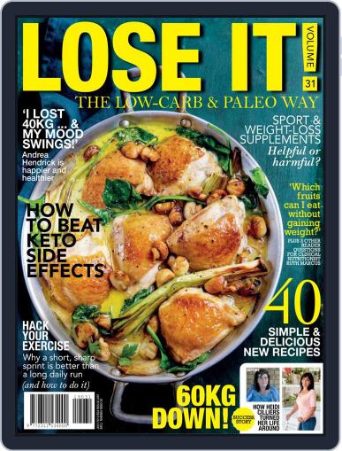 LOSE IT! The Low Carb & Paleo Way July 1st, 2019 Digital Back Issue Cover