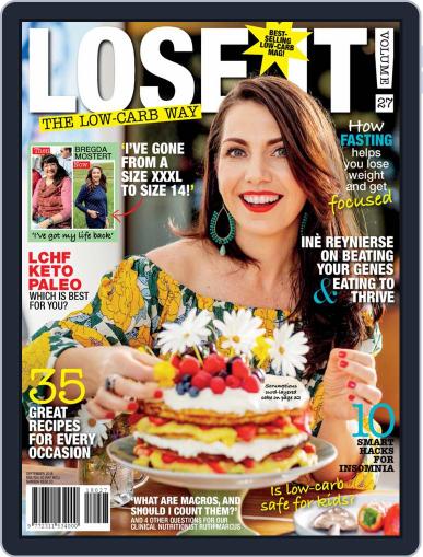 LOSE IT! The Low Carb & Paleo Way September 1st, 2018 Digital Back Issue Cover
