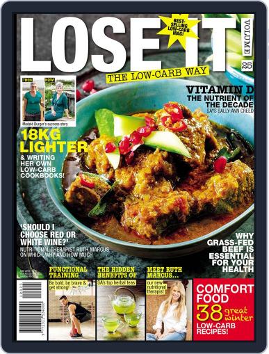 LOSE IT! The Low Carb & Paleo Way May 1st, 2018 Digital Back Issue Cover