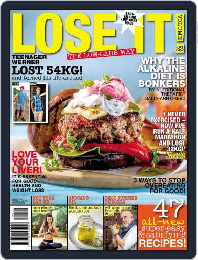 LOSE IT! The Low Carb & Paleo Way December 14th, 2017 Digital Back Issue Cover