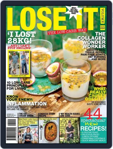 LOSE IT! The Low Carb & Paleo Way December 11th, 2017 Digital Back Issue Cover