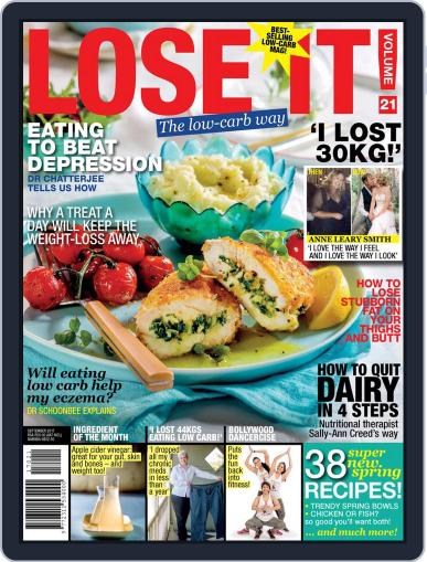 LOSE IT! The Low Carb & Paleo Way September 1st, 2017 Digital Back Issue Cover