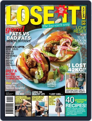 LOSE IT! The Low Carb & Paleo Way July 17th, 2017 Digital Back Issue Cover