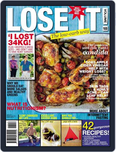 LOSE IT! The Low Carb & Paleo Way March 1st, 2017 Digital Back Issue Cover