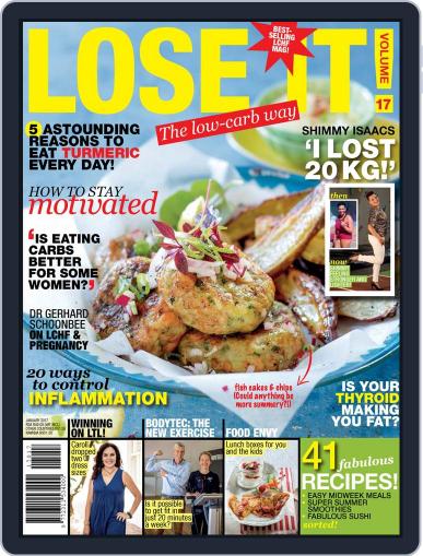 LOSE IT! The Low Carb & Paleo Way December 1st, 2016 Digital Back Issue Cover