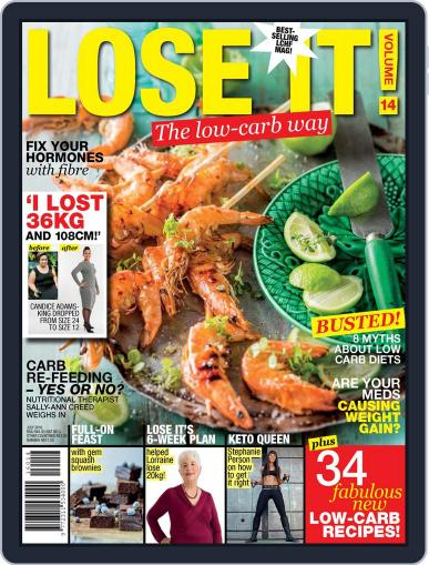 LOSE IT! The Low Carb & Paleo Way July 1st, 2016 Digital Back Issue Cover