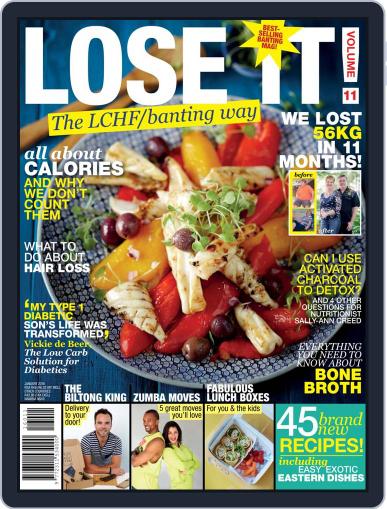 LOSE IT! The Low Carb & Paleo Way January 25th, 2016 Digital Back Issue Cover
