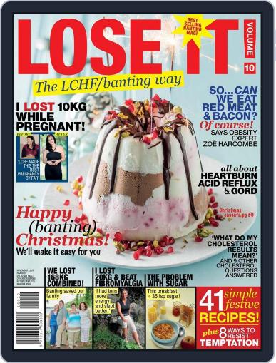 LOSE IT! The Low Carb & Paleo Way November 24th, 2015 Digital Back Issue Cover