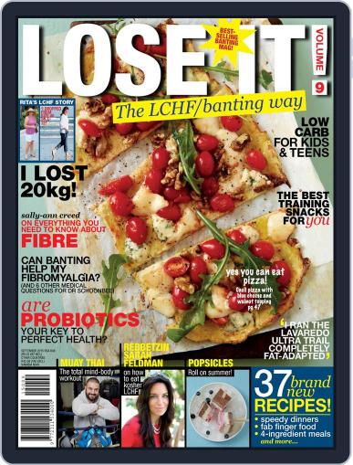 LOSE IT! The Low Carb & Paleo Way September 22nd, 2015 Digital Back Issue Cover