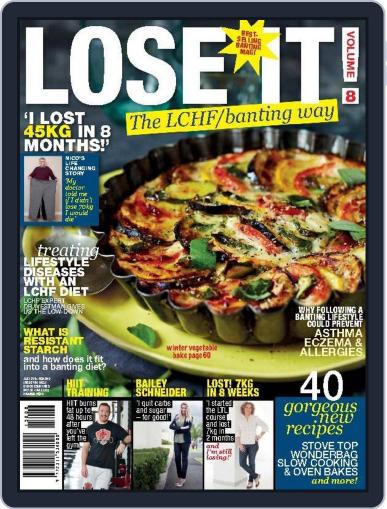 LOSE IT! The Low Carb & Paleo Way July 20th, 2015 Digital Back Issue Cover