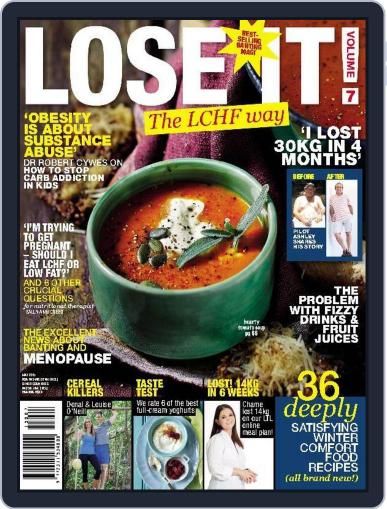 LOSE IT! The Low Carb & Paleo Way May 25th, 2015 Digital Back Issue Cover