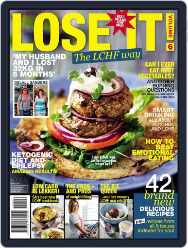 LOSE IT! The Low Carb & Paleo Way March 18th, 2015 Digital Back Issue Cover