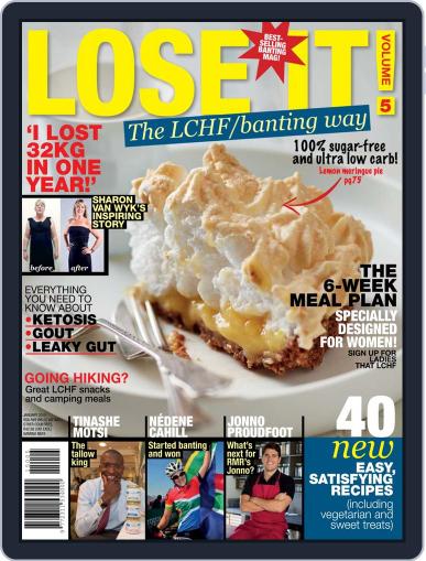 LOSE IT! The Low Carb & Paleo Way January 21st, 2015 Digital Back Issue Cover