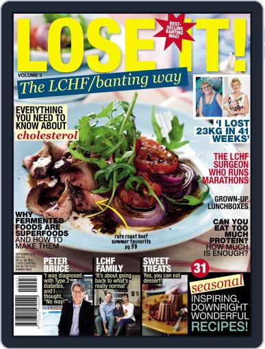 LOSE IT! The Low Carb & Paleo Way September 15th, 2014 Digital Back Issue Cover