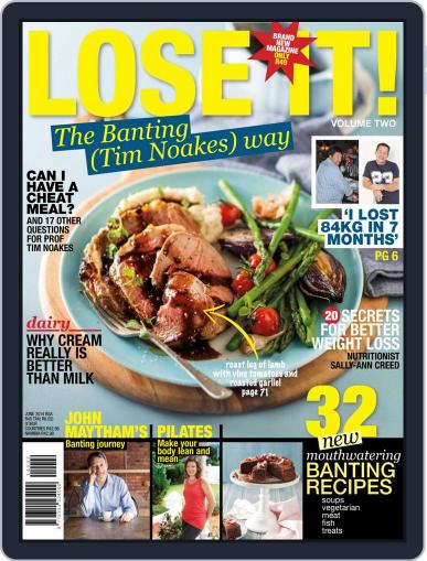 LOSE IT! The Low Carb & Paleo Way June 26th, 2014 Digital Back Issue Cover
