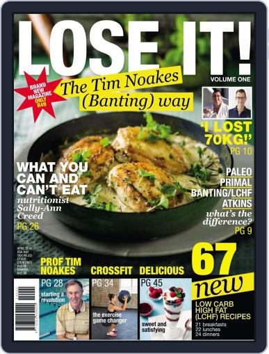 LOSE IT! The Low Carb & Paleo Way June 10th, 2014 Digital Back Issue Cover
