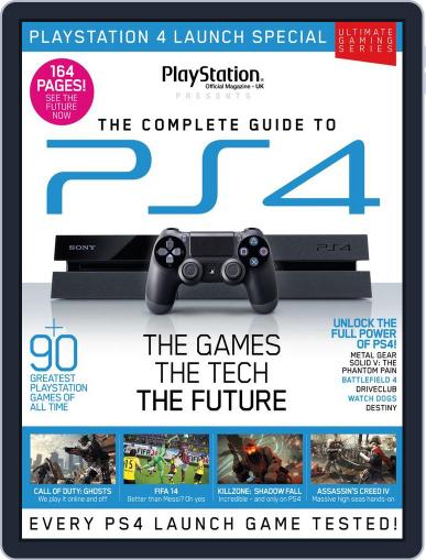 The Ultimate Guide to PS4 December 26th, 2013 Digital Back Issue Cover