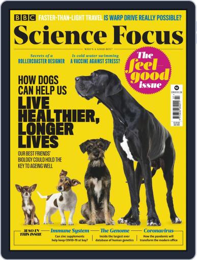 BBC Science Focus July 1st, 2020 Digital Back Issue Cover