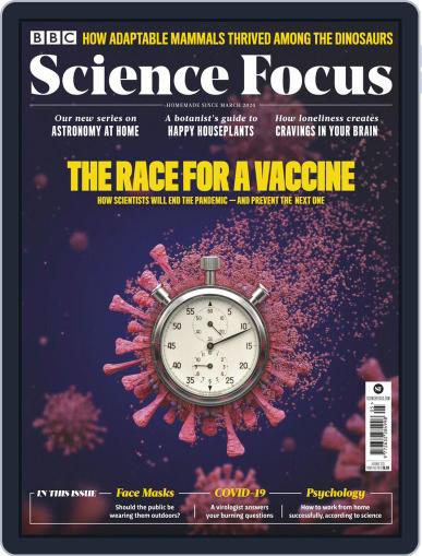 BBC Science Focus May 1st, 2020 Digital Back Issue Cover