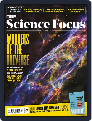 BBC Science Focus April 1st, 2020 Digital Back Issue Cover