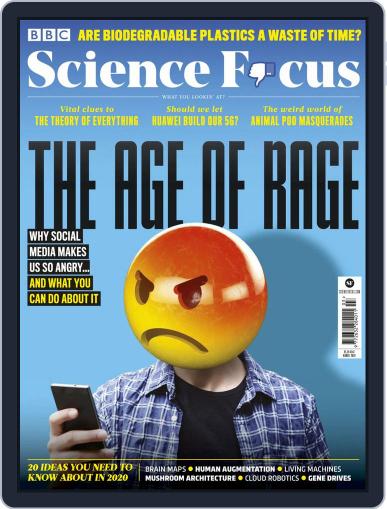 BBC Science Focus March 1st, 2020 Digital Back Issue Cover